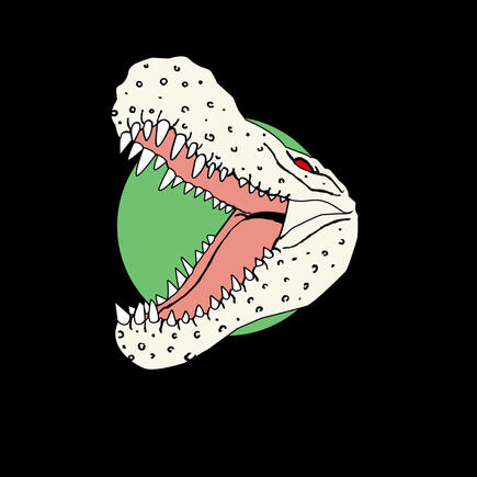 Purussaurus Logo 1 (Head)