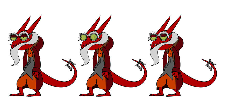 &quot;Ugan: Kobold Machinist&quot;