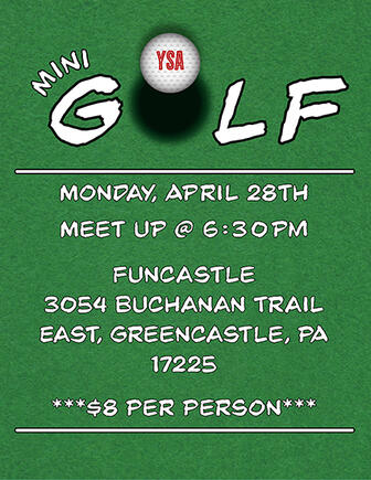 YSA Mini Golf 2025