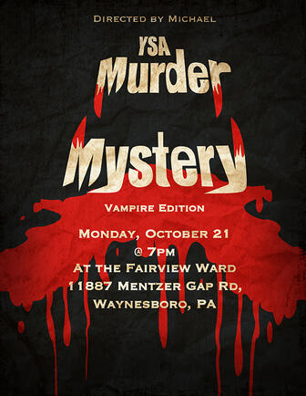 YSA Vampire Murder Mystery