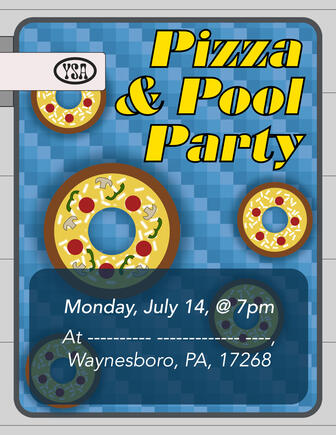 YSA Pizza & Pool 2025