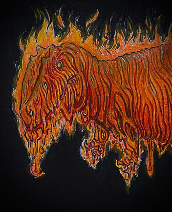 "Immolation Behemoth Sketch"