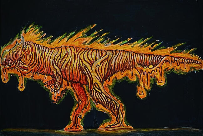 "Immolation Behemoth II Sketch"