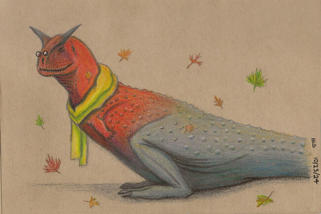 "Cozy Carno in Fall"